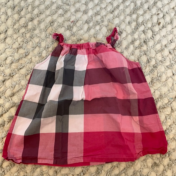 Little Girls Burberry Tank